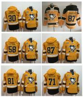 Wholesale 2017 Stadium Series Pittsburgh Penguins Pullover Sidney Crosby Evgeni Malkin Kris Letang Matt Murray Phil Kessel Hockey Hoodie Jerseys