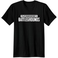 Wholesale pubg Playerunknowns Battlegrounds Video Game Gaming T Shirts Men Tees Tops Casual Apparel Fashion T Shirts short sleeve