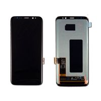 Wholesale OEM New Test AMOLED LCD Touch Screen Digitizer Replacement For Samsung Galaxy S8 G950 S8 S8 Plus G955