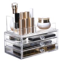Wholesale Acrylic Clear Makeup Drawer Organizer Buy Cheap