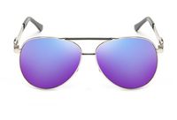 Wholesale 3179 new colorful metal high end sunglasses men and women retro sunglasses shading big frame sunglasses