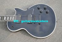 Wholesale China Guitars Black Custom Ebony fingerboard Electric Guitar High Quality Best Selling China Guitars HOT