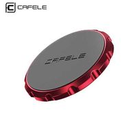 Wholesale Cafele Universal Magnetic Mobile Phone Holder Flat Stick On Dashboard Magnetic Car Mount Stand for Cell Phones and Mini Tablets