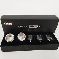 Wholesale Yocan Evolve Plus XL Quatz coils authentic for wax Dab Pen for retail business