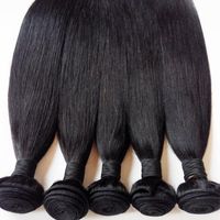 Wholesale Brazilian virgin Hair Bundles Malaysian Peruvian Mongolian Indian remy Extension Straight Russian European human weft Factory direct sale