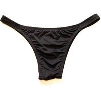 Wholesale Designed Low Rise Bikini Briefs Men Underwear Translucent Penis Pouch Underwear Gay Sleepwear Small Briefs