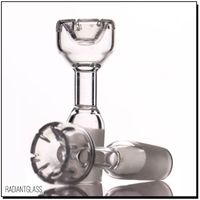 Wholesale Smoking Accessories14mm mm male domeless Quartz nail for water pipe oil rig bubbler bong parts
