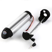 Wholesale 5pcs Customized rechargeable li ion v ah bottle battery pack w mid motor kit with e bike battery case USB