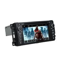 Wholesale Car DVD player for Jeep Compass inch Octa core Andriod GB RAM with GPS Steering Wheel Control Bluetooth Radio