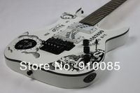 Wholesale Best Price High Quality White KH OUIJA Limited Edition Kirk Hammett Signature Electric Guitar