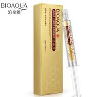 Wholesale Dropshipping in stock HOT New Bioaqua Moisturizing K Gold Pigmentation Corrector Face essence cream Skin Care Cream