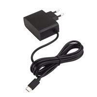 Wholesale AC Power Supply Adapter for Nintendo Switch NS Game Console Travel Wall Charger Charging Adapter EU US Plug USB Type C with retail box