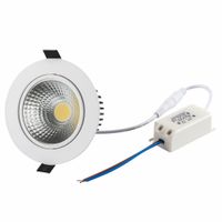 Wholesale dimmable led downlights w w w cob led recessed ceiling lights led down lights ac v ce rohs ul saa