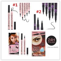Wholesale New HOT Makeup Brand YANQINA Black Eyeliner Pencil Liquid H Lasting Waterproof Eye Liner High quality DHL shipping