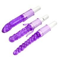 Wholesale Female Masturbation Stick G Spot Massager Mini Vibrator Adult Products Sex Toys For Women AV Rod Vibrators for Women