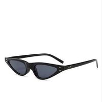 Wholesale Cat Eye Sunglasses Women Small Triangle Eyeglasses Vintage Stylish Cateye Sun Glasses Female UV400 Glasses Gifts