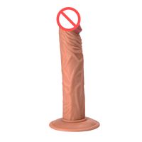 Wholesale New Skin feeling Realistic Penis Super Huge Big Dildo With Suction Cup Sex Toy for Woman Sex Products Female Masturbation