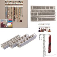 Wholesale Jewelry Display Necklace Earring Bracelet Organizer Display Stand Rack Holder Wall Hanger For Jewellery