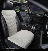 2018 Brand New Arrivial Not Moves Car Seat Cushions Universal Pu Leather Non Slide Seats Cover Fits For Most Cars Water Proof