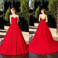 Ruby Red Formal Dress