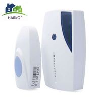 Wholesale Home Wireless Doorbell Tunes Chimes M Range Digital Remote Control Door Bell LED Receiver Campainha