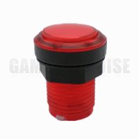 Game Push Button 39x39x39 Triangle 12V LED Illuminated Push Button White 1pcs