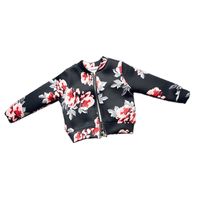 Wholesale 2017 Fall Winter Girls Jackets Coats Zipper Tops Toddler Child Baby Warm Sweatshirt Girl Coat Long Sleeve Jacket Clothing