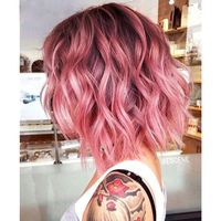 Dark Brown Light Pink Hair Australia New Featured Dark Brown