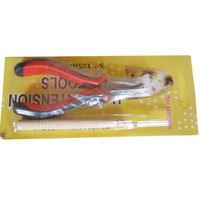 Wholesale Heat Fusion Glue Keratin Bonding Micro Rings Removal Pliers and needle for Hair Extensions
