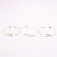 Wholesale Peach heart bangles for girls Child interest love women bangles Retail and mix