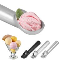 Stacks Ball Maker Scoop Ice Cream Spoon Aluminum Non-Stick Anti-Freeze UK Hot