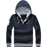 Wholesale brand Men s polo Hoodies and Sweatshirts cotton big horse men s hoodies Jackets Drop shipping