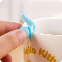 Wholesale Cute Snail Shape Set Tea Bag Clip Cup Mug Tea Infusers Strainer Clips Party Decor Silicone Tea Bag Holder Preferred