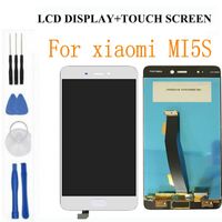 Wholesale 100 TOP SALE LCD Display Digitizer Assembly For xiaomi MI5S PLUS Display Touch Screen Digitizer replacements parts tools