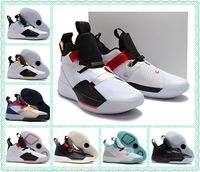 Wholesale 2018 Holiday Visible Utility Blackout Guo Ailun PE White Jade Men Basketball Shoe Future of Flight Tech Pack Smoke Grey Mens Sneaker