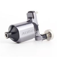 Wholesale Artist Rotary Silver Color Tattoo Machine Swiss Motor Liner Shader Supply With Best Rotary Tattoo Gun For Tattoo Artist For