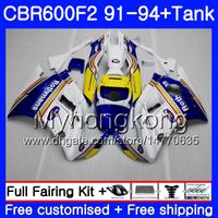 Wholesale Rothmans Blue Body For HONDA CBR F2 FS CBR600RR CBR600 F2 MY CBR600FS CBR F2 CBR600F2 Fairing kit