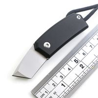 Wholesale Small Sawyer mini folding knife D2 Blade Titanium handle outdoor camping knives Bottle Opener Screwdriver Multi EDC tool Price US