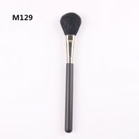 Wholesale Factory Sale Professional Brand New Cosmetics M129 Large Face Powder Brush Makeup Face Blusher Single Brushes Goat Hair