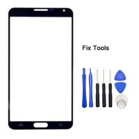 Wholesale High Quality New Front Glass Lens Touch Screen LCD Outer Panel For Samsung Galaxy Note3 Note N900 N9005 N900F Replacement Tools