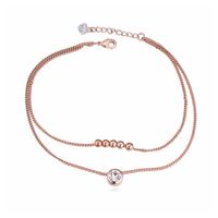 Wholesale Woman charm Large size Bracelets Anklet chain link Jewelry cm