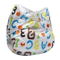 Wholesale Cloth Diaper Washable Reusable Infant Nappy Cover Waterproof PUL Baby Cloth Diapers with Lovely Printed