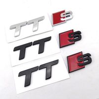 S5 badge emblème autocollant logo autocollant A5 RS5 RS Audi Arrière Coffre Couvercle Hayon Coffre
