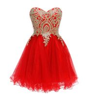 Wholesale Short Prom Dresses Burgundy Homecoming Dress Party Red Blue Pageant Gowns Special Occasion Dress Dubai Beads Pearls Lace Up Cheap