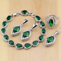 Amarillo Verde De Jade Estrás Pendientes De Araña Estilo Vintage Chapado en Oro Rosa