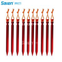 Wholesale Aluminum Outdoors Tent Stakes Pegs Tent Accessories