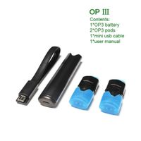 Wholesale 2018 most popular extract oil Cartridge Vape Pen POD style Vapesoul OP3 Vaporizer pen starter kit vape pods DHL