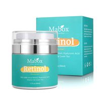 Wholesale Retinol Moisturizer Face Cream Vitamin E Collagen Retin Anti Acne Green Tea Cream Face Care