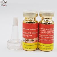 Wholesale 15ml Microblading Pigment Fixing Agent Permanent Makeup Ink Colour Lock Assistence Liquid For Munsu Tattoo Eyebrow Fixed line