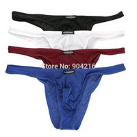 Wholesale 4PCS Fashion Sexy Men s Undershorts Meryl Mini Bikinis Briefs Underwear Short Pants New Size M L XL WH34